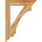 Ekena Millwork Imperial Traditional Rough Sawn Bracket, Western Red Cedar, 4"W x 24"D x 32"H BKT04X24X32IMP01RWR - alternate 3